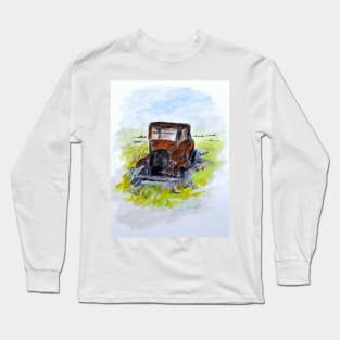 Once King Long Sleeve T-Shirt